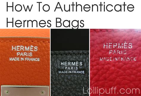 hermes bag authentication guide